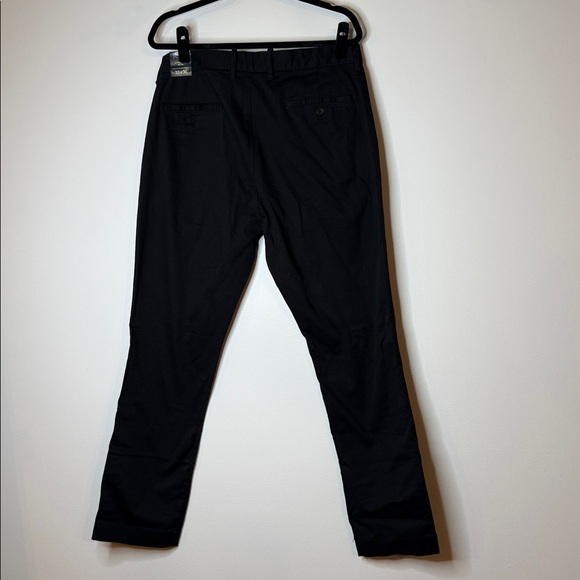 NWT J. crew Athletic slim-fit chino pant black size 33 - Picture 6 of 8